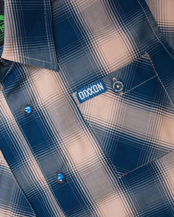 Youth Stern Bamboo Long Sleeve | Dixxon Flannel Co.