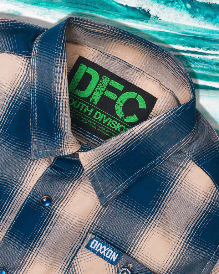 Youth Stern Bamboo Long Sleeve | Dixxon Flannel Co.