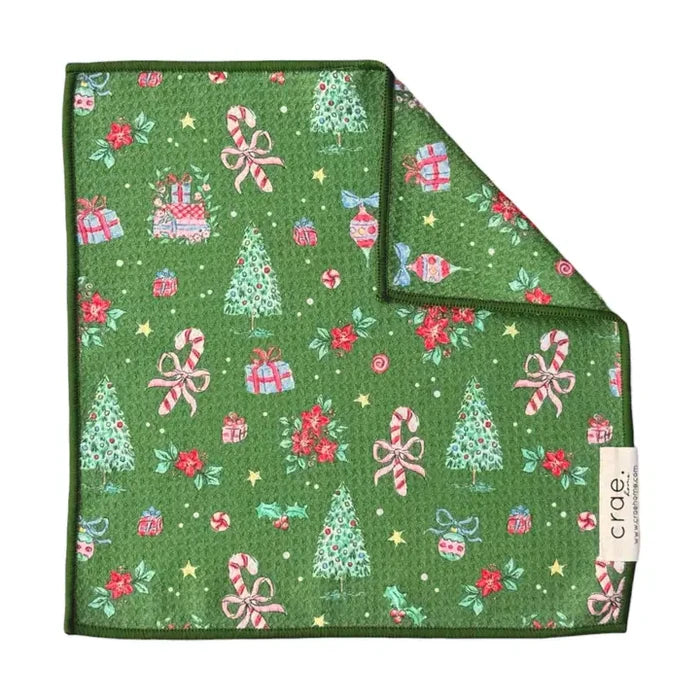 Yuletide Crae Washcloth