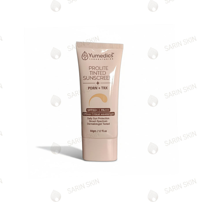 Yumedics Prolite Tinted Sunscreen SPF50+PA+++