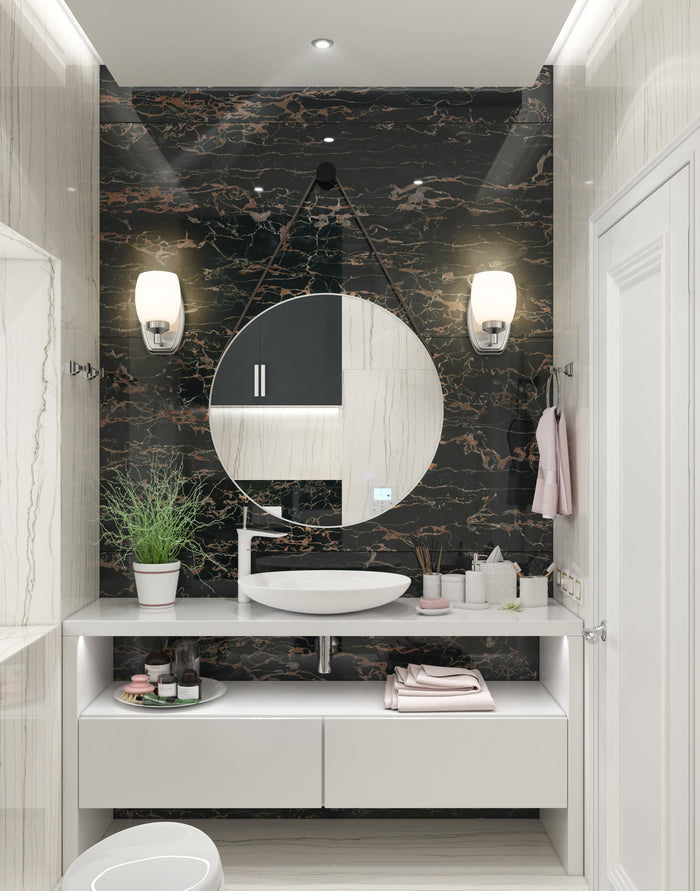 Wall Sconce Z-Lite 745-1S-BN Brushed Nickel Kendrick 1 Light Wall Sconce Z-Lite