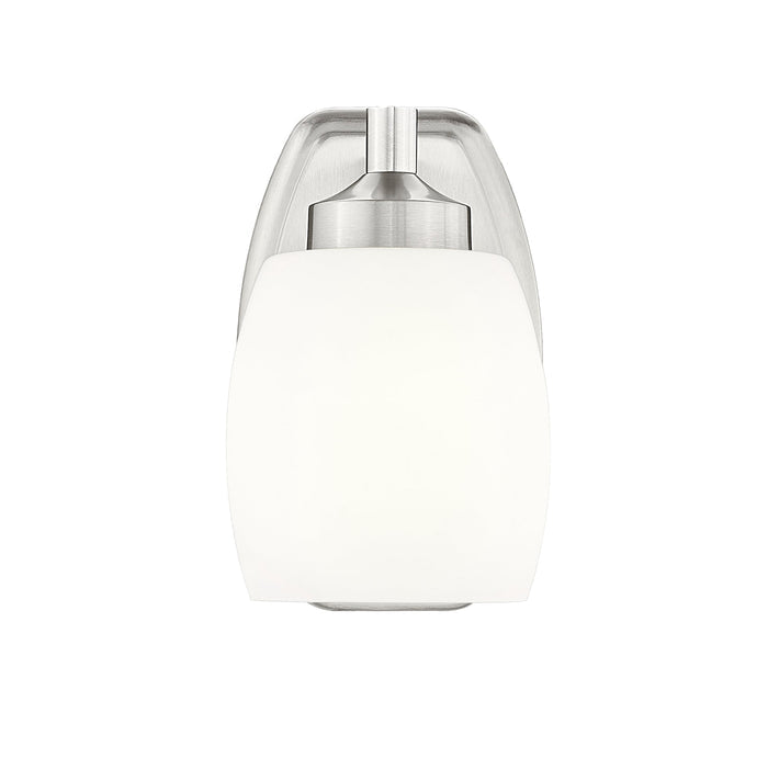 Wall Sconce Z-Lite 745-1S-BN Brushed Nickel Kendrick 1 Light Wall Sconce Z-Lite