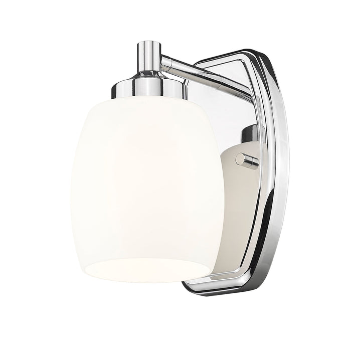 Wall Sconce Z-Lite 745-1S-CH Chrome Kendrick 1 Light Wall Sconce Z-Lite