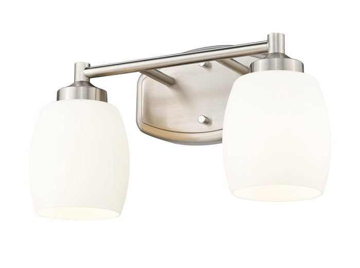 Vanity Z-Lite 745-2V-BN Brushed Nickel Kendrick 2 Light Vanity Z-Lite