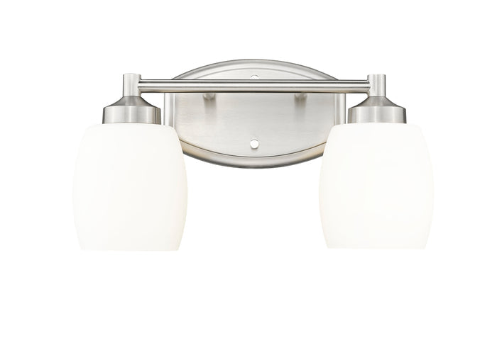 Vanity Z-Lite 745-2V-BN Brushed Nickel Kendrick 2 Light Vanity Z-Lite