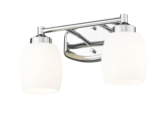 Vanity Z-Lite 745-2V-CH Chrome Kendrick 2 Light Vanity Z-Lite