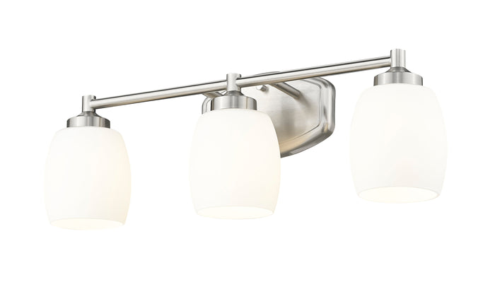 Vanity Z-Lite 745-3V-BN Brushed Nickel Kendrick 3 Light Vanity Z-Lite