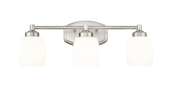Vanity Z-Lite 745-3V-BN Brushed Nickel Kendrick 3 Light Vanity Z-Lite