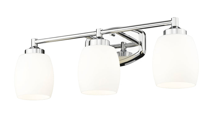 Vanity Z-Lite 745-3V-CH Chrome Kendrick 3 Light Vanity Z-Lite
