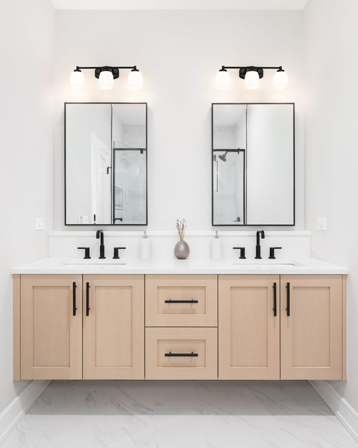 Vanity Z-Lite 745-3V-MB Matte Black Kendrick 3 Light Vanity Z-Lite