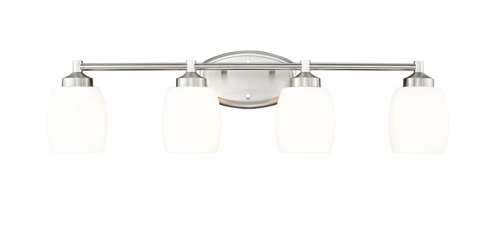 Vanity Z-Lite 745-4V-BN Brushed Nickel Kendrick 4 Light Vanity Z-Lite