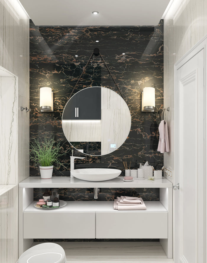 Wall Sconce Z-Lite 746-1S-BN Brushed Nickel Burk 1 Light Wall Sconce Z-Lite