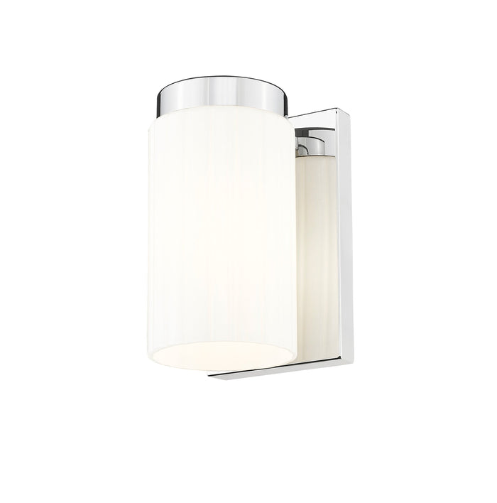 Wall Sconce Z-Lite 746-1S-CH Chrome Burk 1 Light Wall Sconce Z-Lite