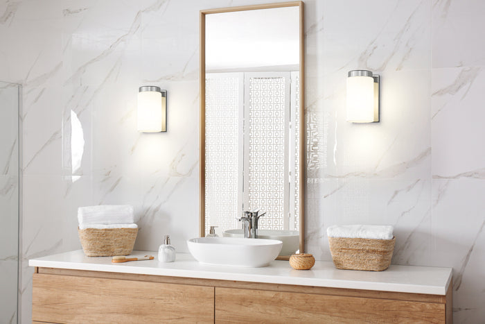 Wall Sconce Z-Lite 746-1S-CH Chrome Burk 1 Light Wall Sconce Z-Lite