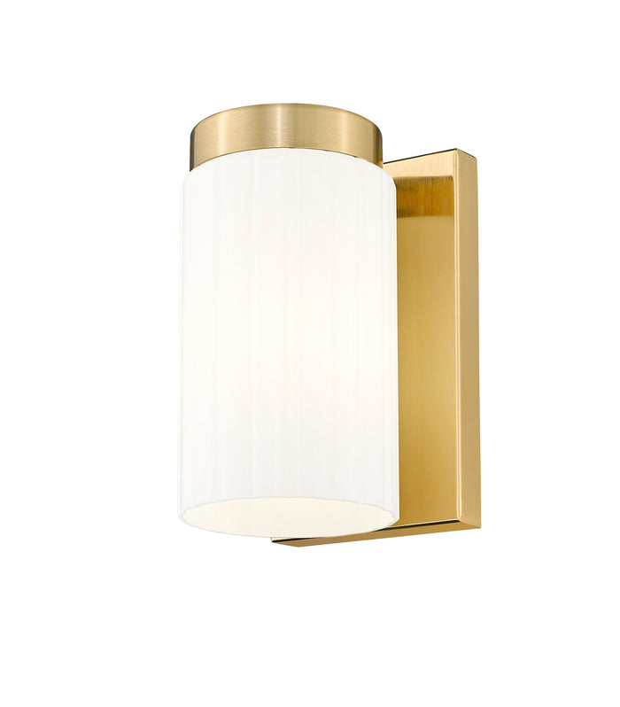 Wall Sconce Z-Lite 746-1S-LG Luxe Gold Burk 1 Light Wall Sconce Z-Lite