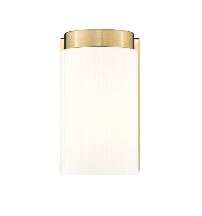 Wall Sconce Z-Lite 746-1S-LG Luxe Gold Burk 1 Light Wall Sconce Z-Lite