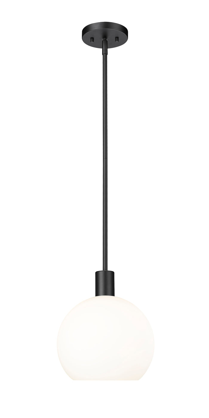 Pendant Z-Lite 7500P10-MB Matte Black Margo 1 Light Pendant Z-Lite
