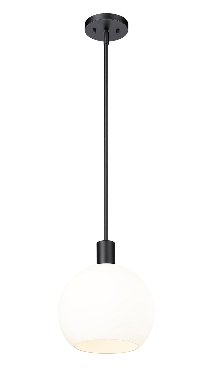 Pendant Z-Lite 7500P10-MB Matte Black Margo 1 Light Pendant Z-Lite