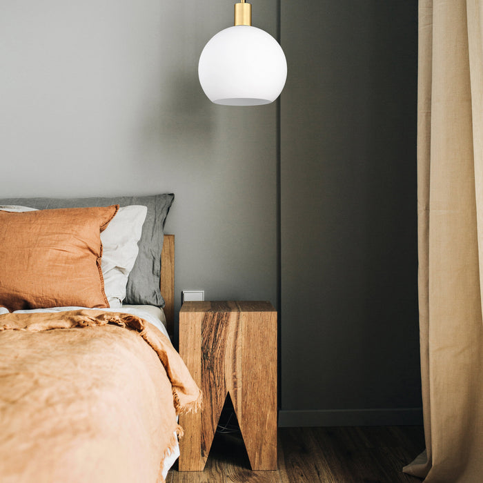 Pendant Z-Lite 7500P10-OBR Olde Brass Margo 1 Light Pendant Z-Lite