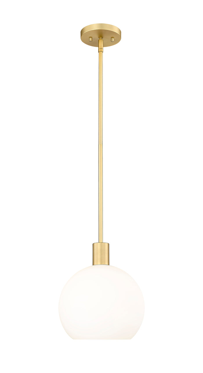 Pendant Z-Lite 7500P10-OBR Olde Brass Margo 1 Light Pendant Z-Lite