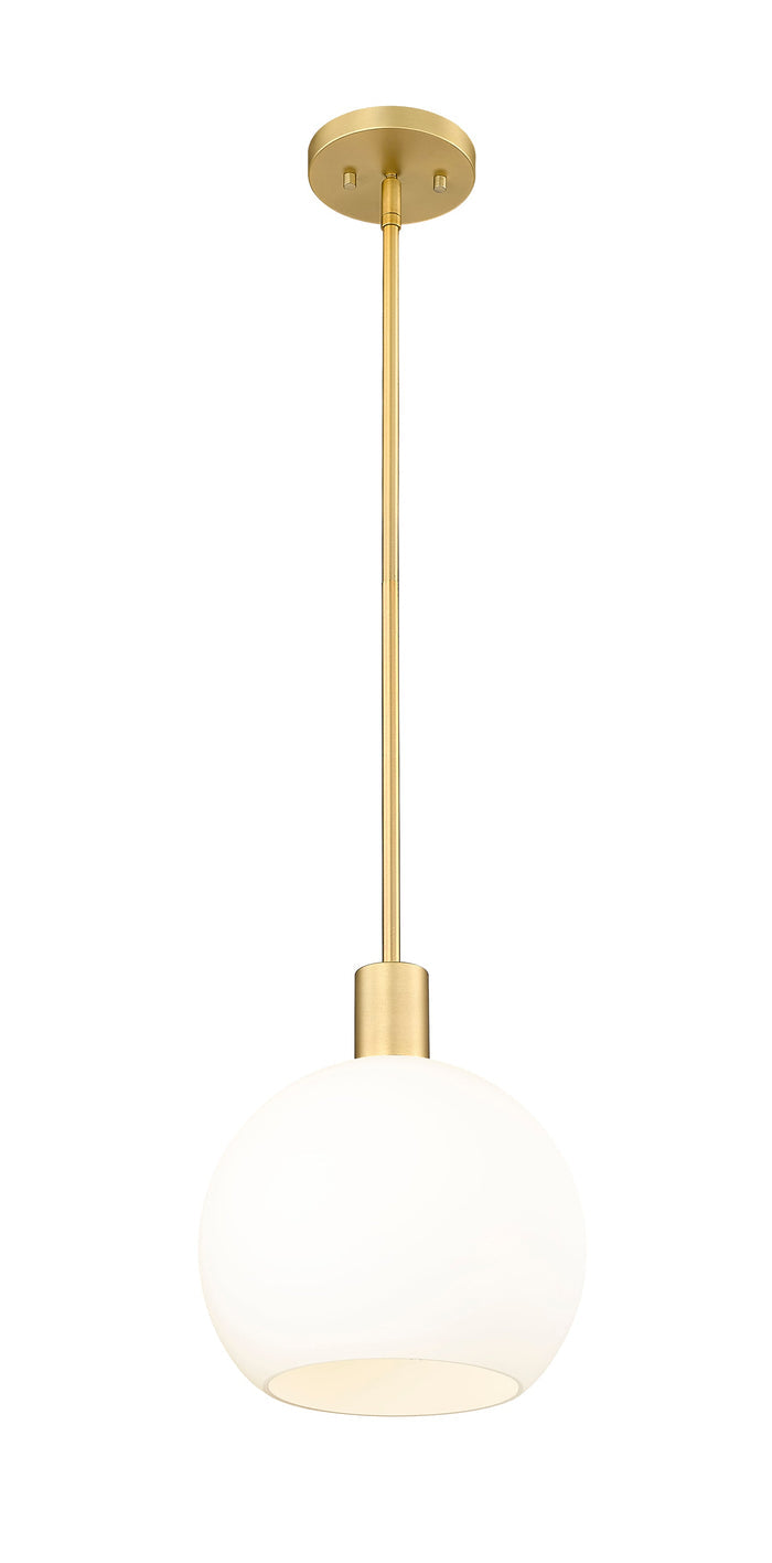 Pendant Z-Lite 7500P10-OBR Olde Brass Margo 1 Light Pendant Z-Lite