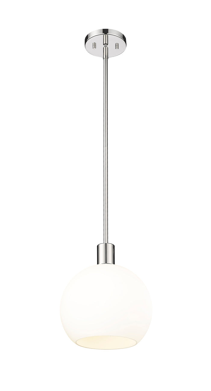 Pendant Z-Lite 7500P10-PN Polished Nickel Margo 1 Light Pendant Z-Lite