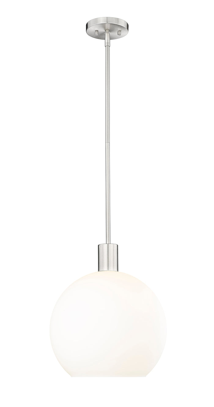 Pendant Z-Lite 7500P14-BN Brushed Nickel Margo 1 Light Pendant Z-Lite