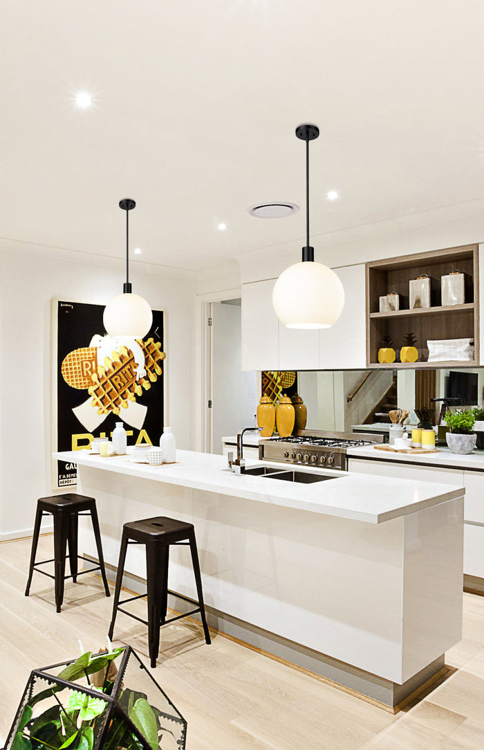Pendant Z-Lite 7500P14-MB Matte Black Margo 1 Light Pendant Z-Lite