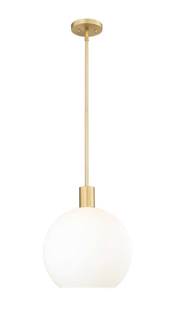 Pendant Z-Lite 7500P14-OBR Olde Brass Margo 1 Light Pendant Z-Lite