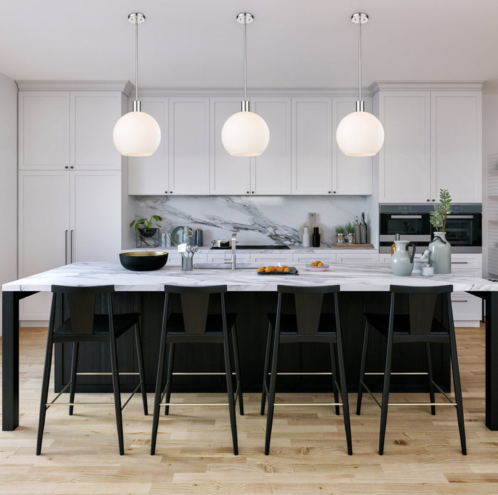Pendant Z-Lite 7500P14-PN Polished Nickel Margo 1 Light Pendant Z-Lite