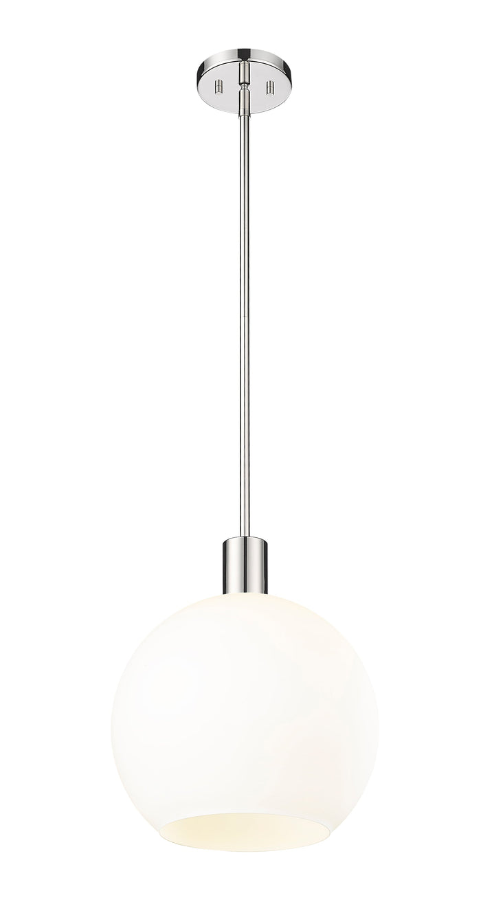 Pendant Z-Lite 7500P14-PN Polished Nickel Margo 1 Light Pendant Z-Lite