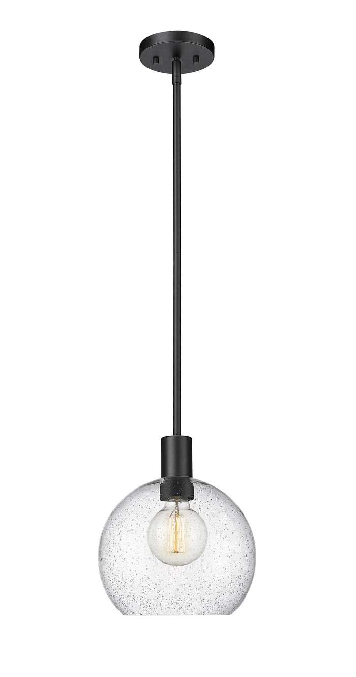 Pendant Z-Lite 7501P10-MB Matte Black Margo 1 Light Pendant Z-Lite