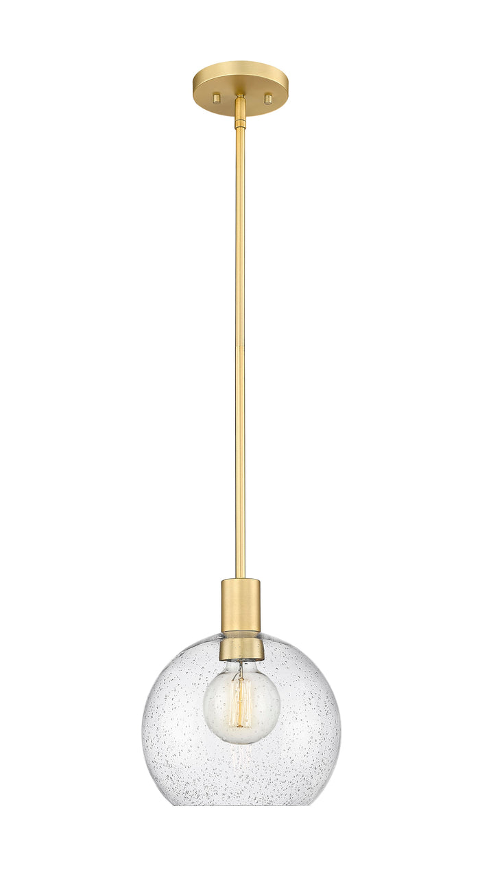 Pendant Z-Lite 7501P10-OBR Olde Brass Margo 1 Light Pendant Z-Lite