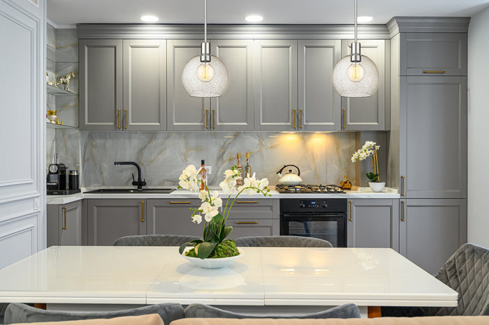 Pendant Z-Lite 7501P10-PN Polished Nickel Margo 1 Light Pendant Z-Lite