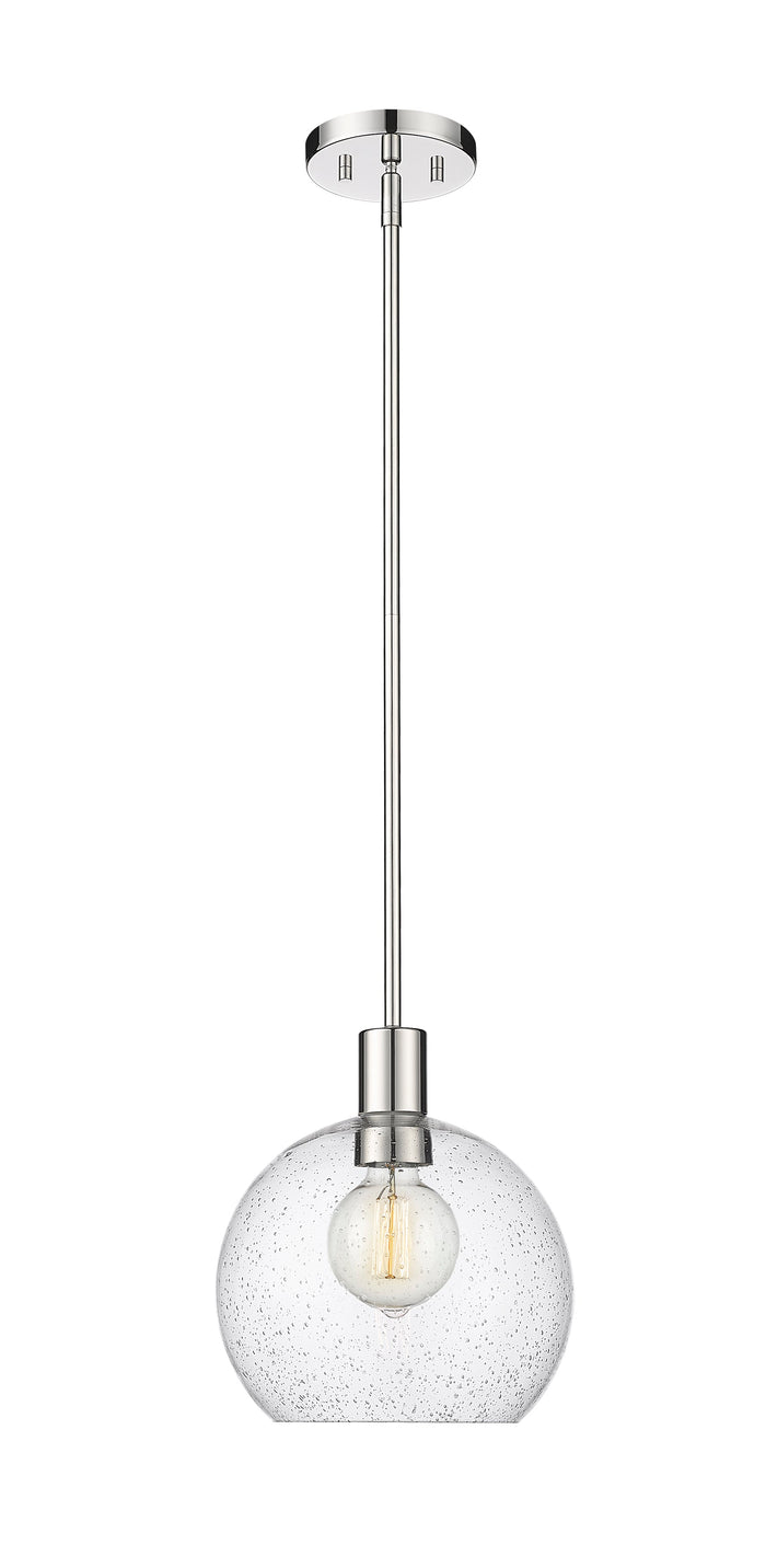 Pendant Z-Lite 7501P10-PN Polished Nickel Margo 1 Light Pendant Z-Lite