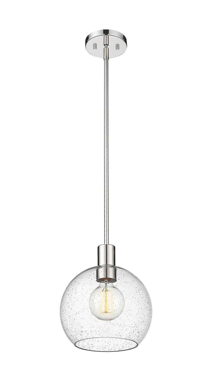 Pendant Z-Lite 7501P10-PN Polished Nickel Margo 1 Light Pendant Z-Lite