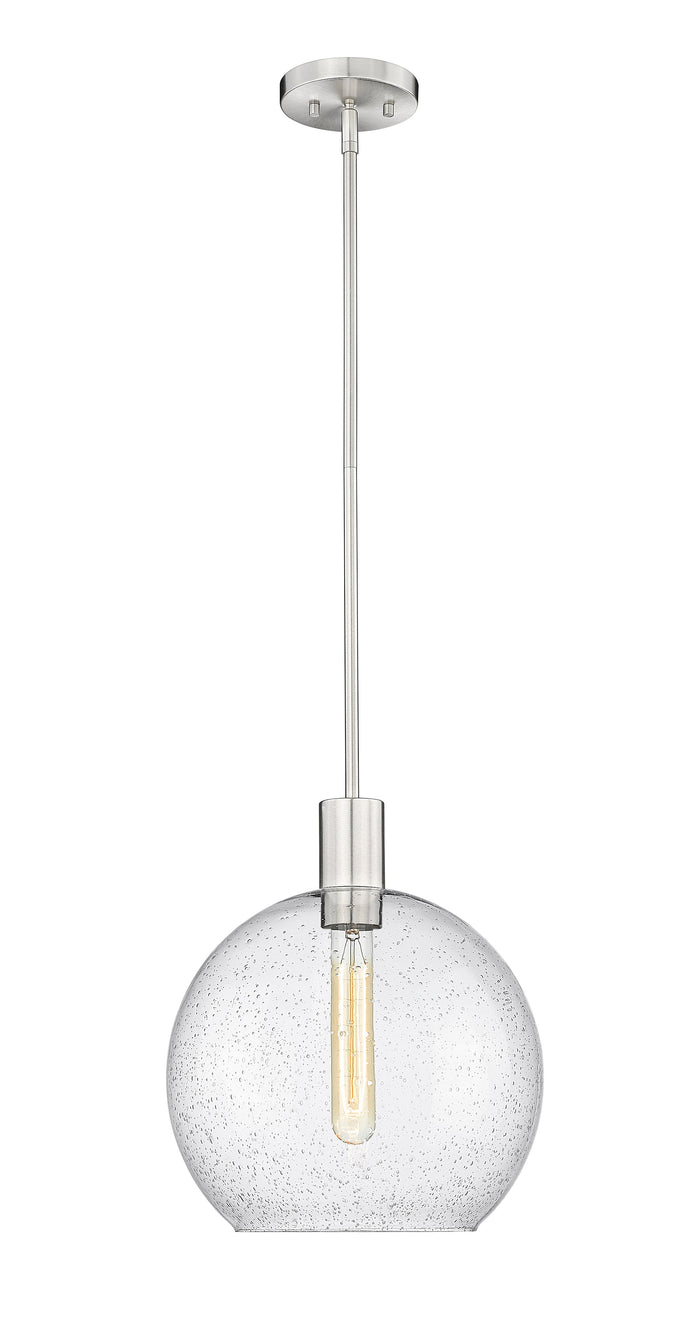 Pendant Z-Lite 7501P14-BN Brushed Nickel Margo 1 Light Pendant Z-Lite