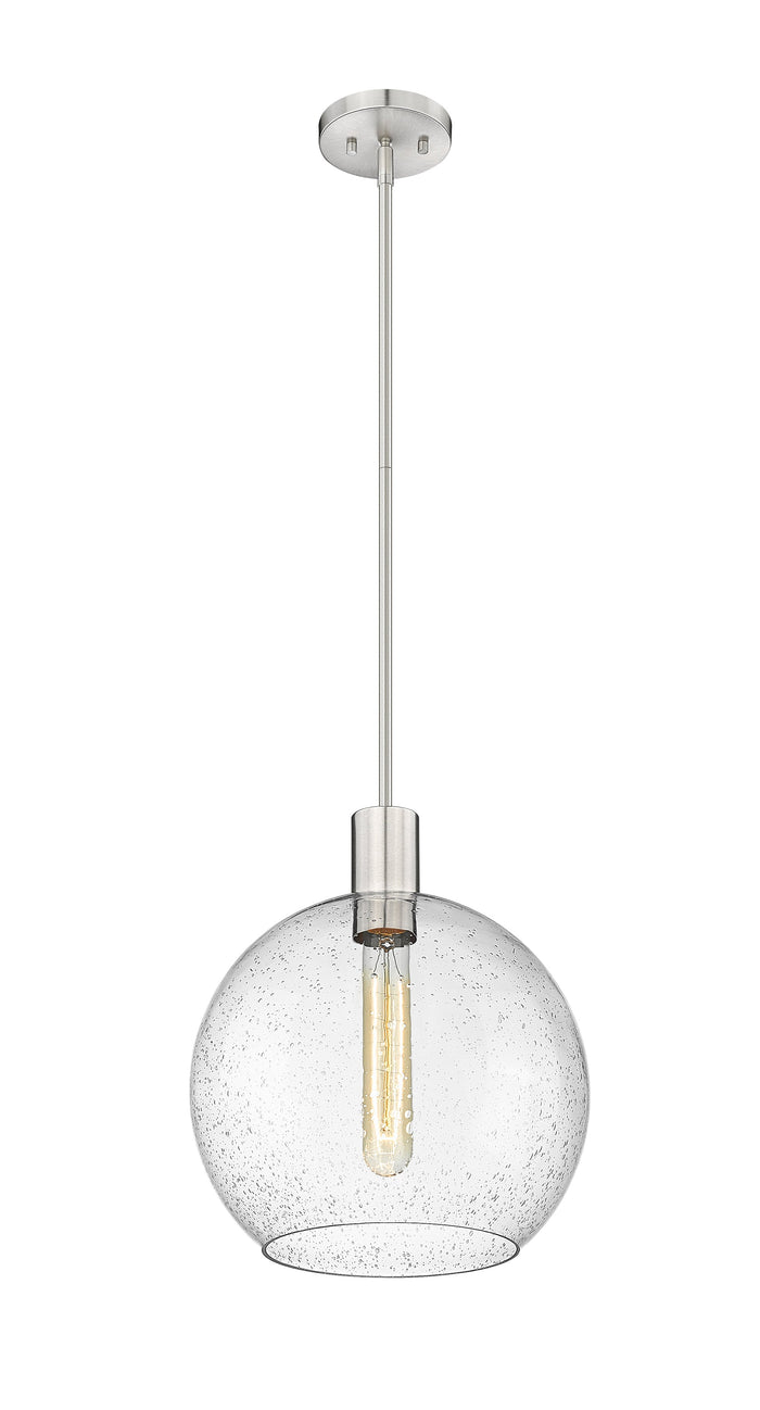 Pendant Z-Lite 7501P14-BN Brushed Nickel Margo 1 Light Pendant Z-Lite