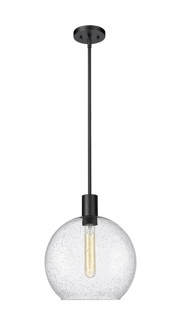 Pendant Z-Lite 7501P14-MB Matte Black Margo 1 Light Pendant Z-Lite