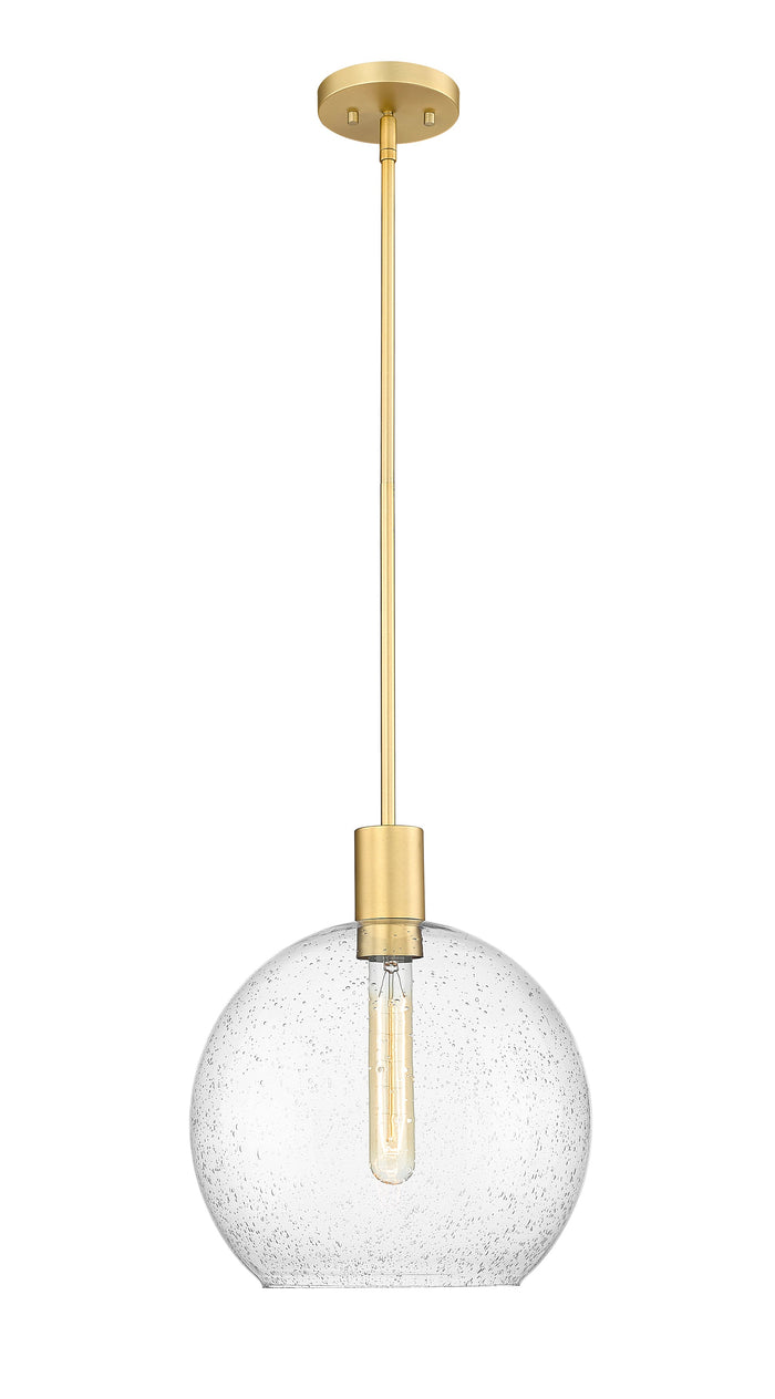 Pendant Z-Lite 7501P14-OBR Olde Brass Margo 1 Light Pendant Z-Lite