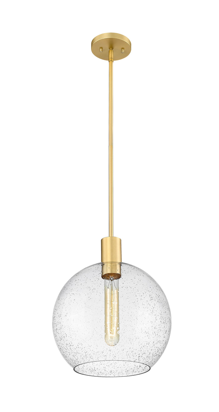 Pendant Z-Lite 7501P14-OBR Olde Brass Margo 1 Light Pendant Z-Lite