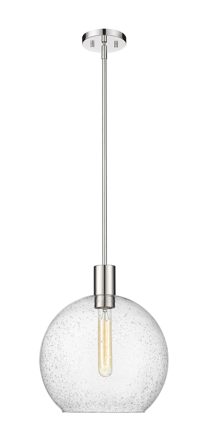 Pendant Z-Lite 7501P14-PN Polished Nickel Margo 1 Light Pendant Z-Lite
