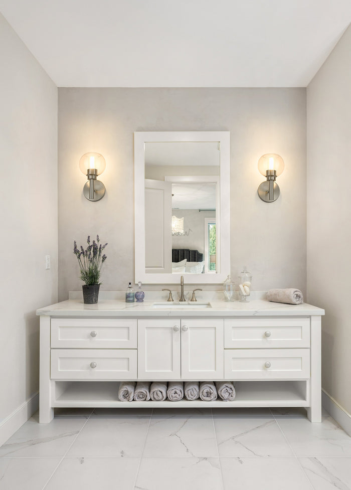 Wall Sconce Z-Lite 7502-1S-BN Brushed Nickel Sutton 1 Light Wall Sconce Z-Lite