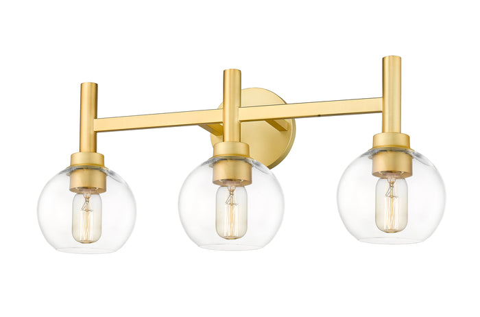 Vanity Z-Lite 7502-3V-BG Brushed Gold Sutton 3 Light Vanity Z-Lite