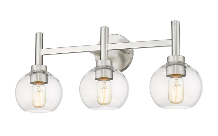 Vanity Z-Lite 7502-3V-BN Brushed Nickel Sutton 3 Light Vanity Z-Lite