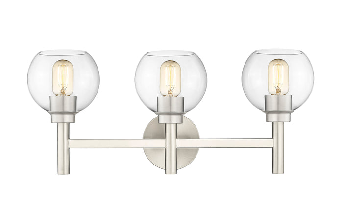 Vanity Z-Lite 7502-3V-BN Brushed Nickel Sutton 3 Light Vanity Z-Lite