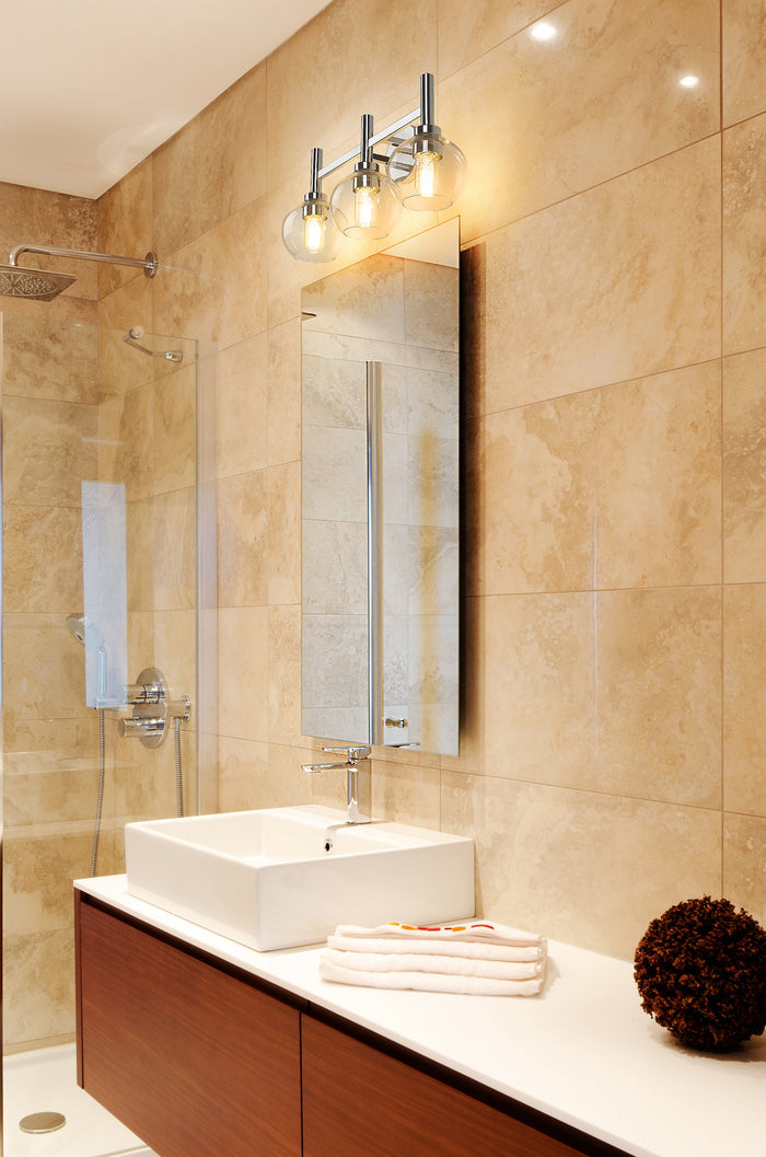 Vanity Z-Lite 7502-3V-CH Chrome Sutton 3 Light Vanity Z-Lite