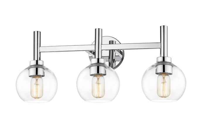 Vanity Z-Lite 7502-3V-CH Chrome Sutton 3 Light Vanity Z-Lite