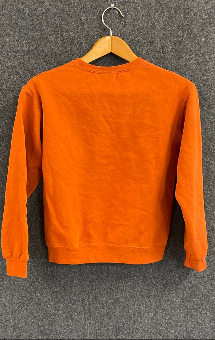 Zach Bryan Something in the Orange Crewneck Sweatshirt Men's Orange Sz S