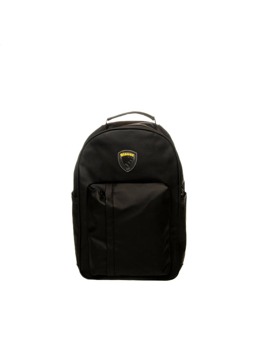 BLAUER zaino dahl nero DAHL01 RUBBER-BLACK